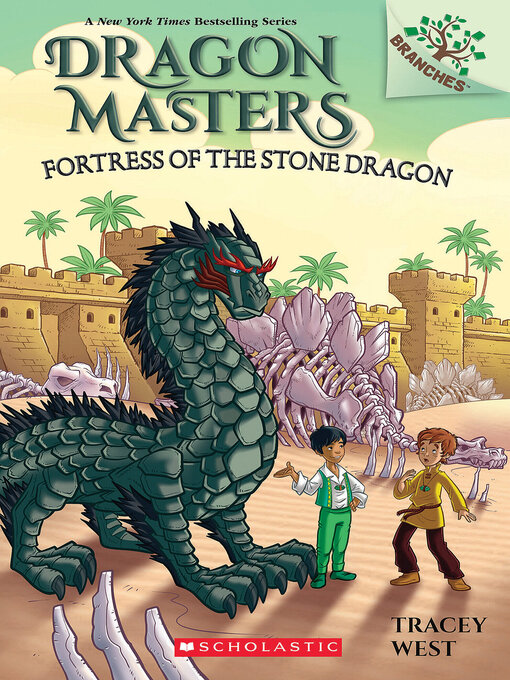 Title details for Fortress of the Stone Dragon by Tracey West - Available